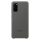 Etui do telefonów Samsung Silicone Cover do Galaxy S20 Gray